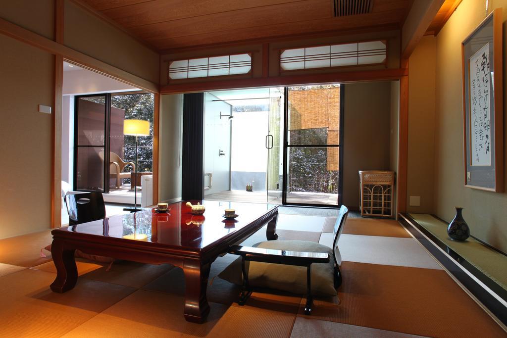 Hotel Kitanokaze Saryo (Adults Only) Hakone Esterno foto